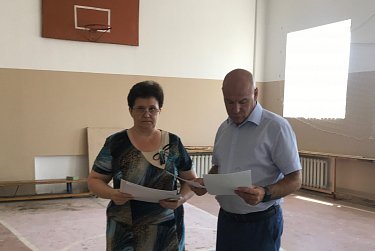 Аркадий Швецов работал на востоке Оренбуржья